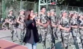 军训女吃瓜视频大全集,盘点那些爆笑瞬间与感人瞬间